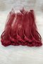 Burgundy Bridesmaid Crown, Bridal Henna Night Wedding Bride Bachelorette Party Circumcision Crown 10 Pieces - 3