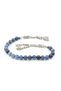 Genuine Natural Dumortierite Stone Zaza Rosary - 3