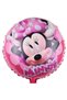 Minnie Mouse Concept Birthday Party Balloon Set Age 4 Minnie Mouse Theme Party Balloon Set - 3