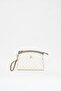 White Monogram Women's Clutch & Clutch Bag 05PO22Y1547 - 2