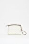 White Monogram Women's Clutch & Clutch Bag 05PO22Y1547 - 6