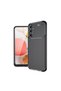 Galaxy A15 Camera Protruding Carbon Fiber Pattern Color-Resistant Protective Cover Case - 3