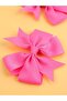Children Youth Grosgrain Satin Bow Buckle Pencil 2 Pack - 4