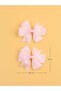 Children Youth Grosgrain Satin Bow Buckle Pencil 2 Pack - 5