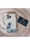 Samsung Galaxy A35 Compatible Kanagawa Great Wave Design Clear Case