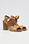 ®| PC-7230 - 3807 Mustard-Women's Heeled Shoes - 2