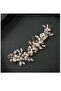 bridal crown, henna crown, engagement crown bridal hair accessory, 20cm back side model bridal crown