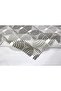 Lined Erasable PVC Oilcloth Tablecloth 206-A - 4