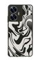 Teleplus Oppo Realme C55 Triptrance Design Glossy Phone Case
