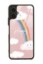 Omix X5 Glossy Phone Case with Happy Cloude Design