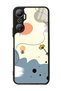 Infinix Hot 20 Nude Daisy Design Glossy Phone Case