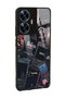 Oppo Realme C55 Glossy Phone Case with Retro Music Design - 2