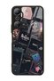 Infinix Hot 20 Glossy Phone Case with Retro Music Design