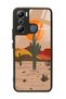 Infinix Hot 20i Retro Cactus Sun Design Glossy Phone Case