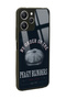 Xiaomi Redmi 12 Glossy Phone Case with Peaky Blinders Cap Design - 2