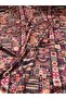 Ethnic Pattern Square Ring Fabric Ctl02