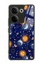 حافظة هاتف لامعة لهاتف Camon 20 Pro 4G Moon Sun بتصميم بيجامة
