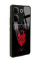 Camon 20 Pro 4g Witcher 3 Fire Design Glossy Phone Case - 2