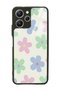 Xiaomi Redmi 12 Glossy Phone Case with Nude Flower Design