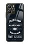 Xiaomi Redmi 12 Peaky Blinders Glossy Phone Case with Management Design