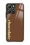 Xiaomi Redmi 12 Choclate Design Glossy Phone Case