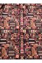 Ethnic Pattern Square Ring Fabric Ctl02 - 2