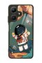 Infinix Hot 30i Anime astronaut Design Glossy Phone Case