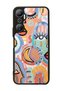 Infinix Hot 20 Glossy Phone Case with Watercolor Retro Eye Design