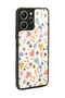 Xiaomi Redmi 12 White Bindanlı Design Glossy Phone Case - 2