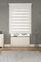 Beyaz Zebra Stor Perde - 3