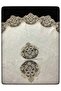 Round Fiskos Velvet Tablecloth - 2