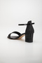 Women's Short Heeled Evening Shoes - 5