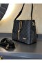 ARM.361.SN Armine Special Color Konbin Leather Handbag Designed as a Hand and Arm Bag - 5