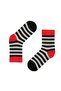 3-pack Kids Socks with Monster Pattern - 4
