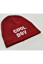 Flexible Knitted Combed Cool Printed Baby Kids Beret - 3