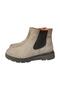 Freefoot Beige Zippered Men's Boots - 4