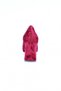 Red Velvet Women's Heeled Shoes - Accessories 2161362821 - 4