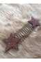 Crystal Stone Star Model Hair-Proof Hidden Spring Hair Clip - 3