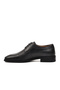 10423 Black Genuine Leather Men's Classic Shoes - 2