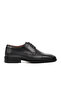 10423 Black Genuine Leather Men's Classic Shoes