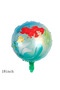 Little Mermaid Ariel 8 Years Old Balloon Set Little Mermaid Balloon Set Ariel Birthday Balloon Set - 4