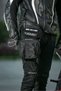 R1 Black Biker Leg Bag with 1 Patch Gift - 4