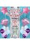 Mermaid 8 Year Old Birthday Concept Balloon Set Mermaid Balloon Set Mermaid Day Set