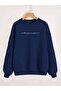 Crew Neck Printed Unisex Sweatshirt