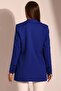 Jachetă model blazer cu un singur nasture - 6