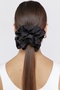 Black Satin Xl Buckle