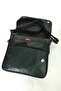 Crossman Genuine Leather Gusseted Crossbody Messenger Bag - 3