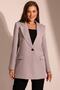 Tek Düğmeli Blazer Model Ceket - 2