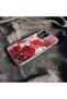Floral Flower Unbreakable (Tempered) Glass Hard Plastic iPhone 15 Pro Phone Case - 2