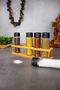 Jasmine 5-Piece Spice Set, 5-Piece Spice Set with Wooden Stand - 2